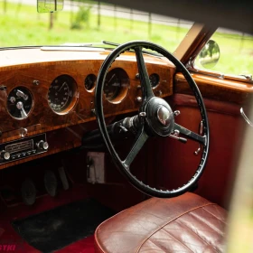 953 Bentley R-Type Continental Fastback Sports Saloon by H.J. Mulliner