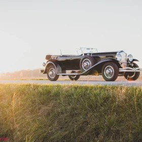 1929 Duesenberg Model J 'Sweep Panel' Dual-Cowl Phaeton by LeBaron