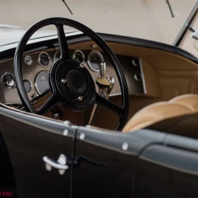 1929 Duesenberg Model J 'Sweep Panel' Dual-Cowl Phaeton by LeBaron