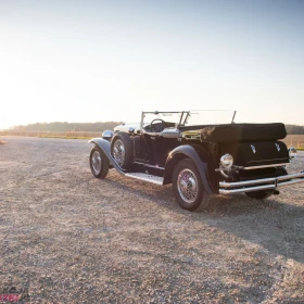 1929 Duesenberg Model J 'Sweep Panel' Dual-Cowl Phaeton by LeBaron