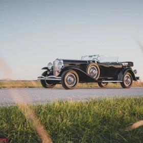 1929 Duesenberg Model J 'Sweep Panel' Dual-Cowl Phaeton by LeBaron