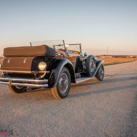 1929 Duesenberg Model J 'Sweep Panel' Dual-Cowl Phaeton by LeBaron