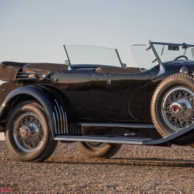 1929 Duesenberg Model J 'Sweep Panel' Dual-Cowl Phaeton by LeBaron