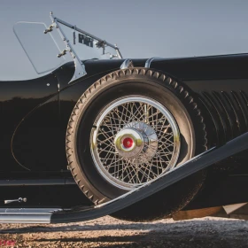 1929 Duesenberg Model J 'Sweep Panel' Dual-Cowl Phaeton by LeBaron