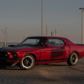 Ford Mustang 1969 - zadziorne coupe