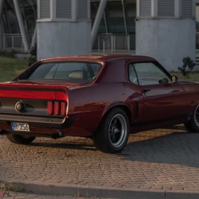 Ford Mustang 1969 - zadziorne coupe