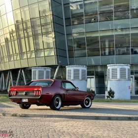 Ford Mustang 1969 - zadziorne coupe