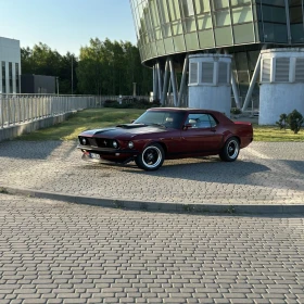 Ford Mustang 1969 - zadziorne coupe