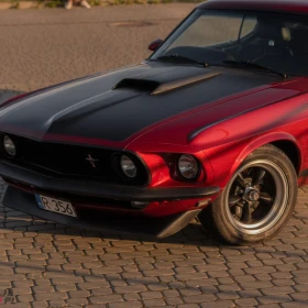 Ford Mustang 1969 - zadziorne coupe