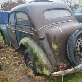 Opel Olympia, Olimpia. 1940 rok. Stare, historyczne samochody