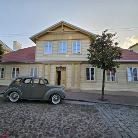 Ford Prefect 1952 oryginał