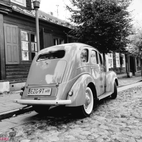 Ford Prefect 1952 oryginał