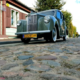 Ford Prefect 1952 oryginał