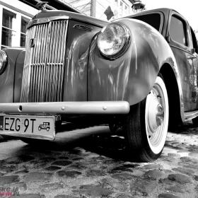 Ford Prefect 1952 oryginał