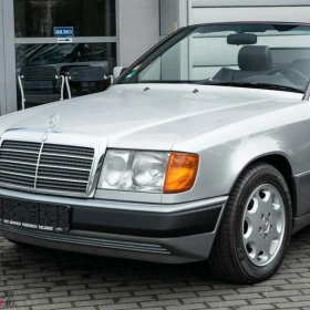 Mercedes-Benz W124 300CE - 24V Cabrio Skóra Jeden właściciel Idealny