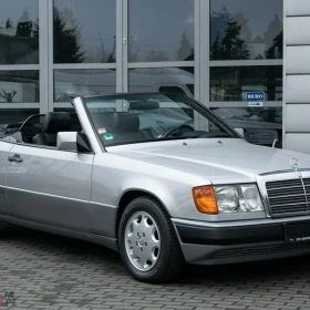 Mercedes-Benz W124 300CE - 24V Cabrio Skóra Jeden właściciel Idealny