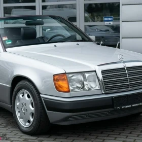 Mercedes-Benz W124 300CE - 24V Cabrio Skóra Jeden właściciel Idealny