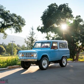 1974 Ford Bronco Custom