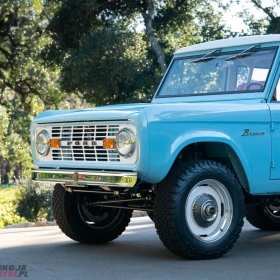 1974 Ford Bronco Custom