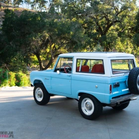 1974 Ford Bronco Custom