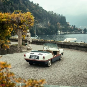 Fiat 500 Spiaggina Boano