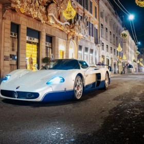 Maserati MC12