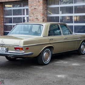 Mercedes Benz 280 SE z 1972 roku, silnik 4,5l o mocy 199 złoty