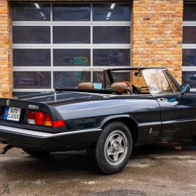 Alfa Romeo Spider z 1984 roku, z silnikiem 2,0l o mocy 126Km