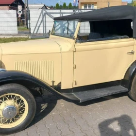 zobacz jak nowy opel roadster 1934 rok kabrio