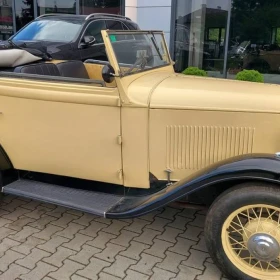 zobacz jak nowy opel roadster 1934 rok kabrio