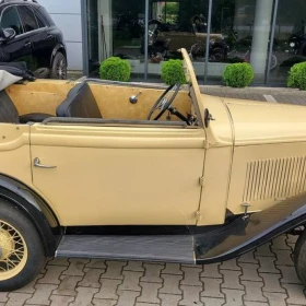 zobacz jak nowy opel roadster 1934 rok kabrio