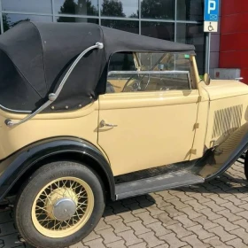 zobacz jak nowy opel roadster 1934 rok kabrio