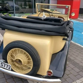 zobacz jak nowy opel roadster 1934 rok kabrio