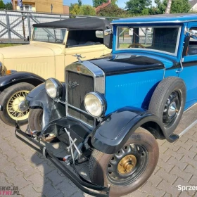 zobacz jak nowy opel roadster 1934 rok kabrio