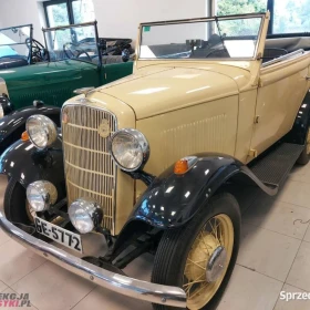 zobacz jak nowy opel roadster 1934 rok kabrio