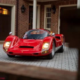 Porsche 906 Carrera 6