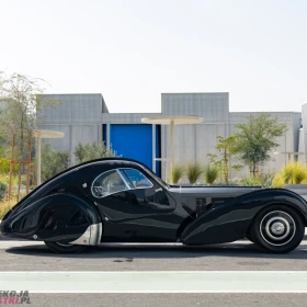 Bugatti Type 57SC Atlantic Recreation by Erik Koux