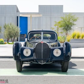 Bugatti Type 57SC Atlantic Recreation by Erik Koux