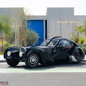 Bugatti Type 57SC Atlantic Recreation by Erik Koux