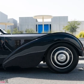 Bugatti Type 57SC Atlantic Recreation by Erik Koux