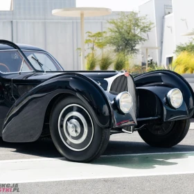 Bugatti Type 57SC Atlantic Recreation by Erik Koux