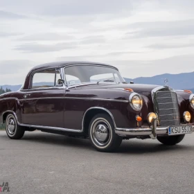  Mercedes Ponton Coupe 220 S | 1959 rok | pełna renowacja | oryginalny | zarejestrowany | silnik 2,2l moc 115KM