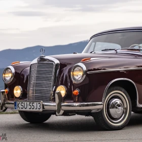  Mercedes Ponton Coupe 220 S | 1959 rok | pełna renowacja | oryginalny | zarejestrowany | silnik 2,2l moc 115KM