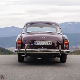  Mercedes Ponton Coupe 220 S | 1959 rok | pełna renowacja | oryginalny | zarejestrowany | silnik 2,2l moc 115KM