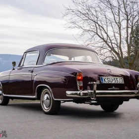  Mercedes Ponton Coupe 220 S | 1959 rok | pełna renowacja | oryginalny | zarejestrowany | silnik 2,2l moc 115KM