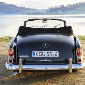 Mercedes Ponton Cabrio 220 SE | 1959 rok | zarejestrowany| po renowacji| oryginalny | silnik 2,2l moc 105KM