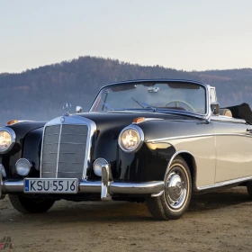 Mercedes Ponton Cabrio 220 SE | 1959 rok | zarejestrowany| po renowacji| oryginalny | silnik 2,2l moc 105KM