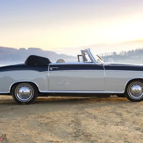 Mercedes Ponton Cabrio 220 SE | 1959 rok | zarejestrowany| po renowacji| oryginalny | silnik 2,2l moc 105KM