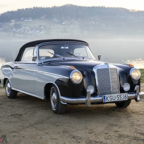 Mercedes Ponton Cabrio 220 SE | 1959 rok | zarejestrowany| po renowacji| oryginalny | silnik 2,2l moc 105KM