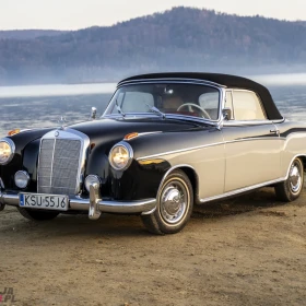 Mercedes Ponton Cabrio 220 SE | 1959 rok | zarejestrowany| po renowacji| oryginalny | silnik 2,2l moc 105KM